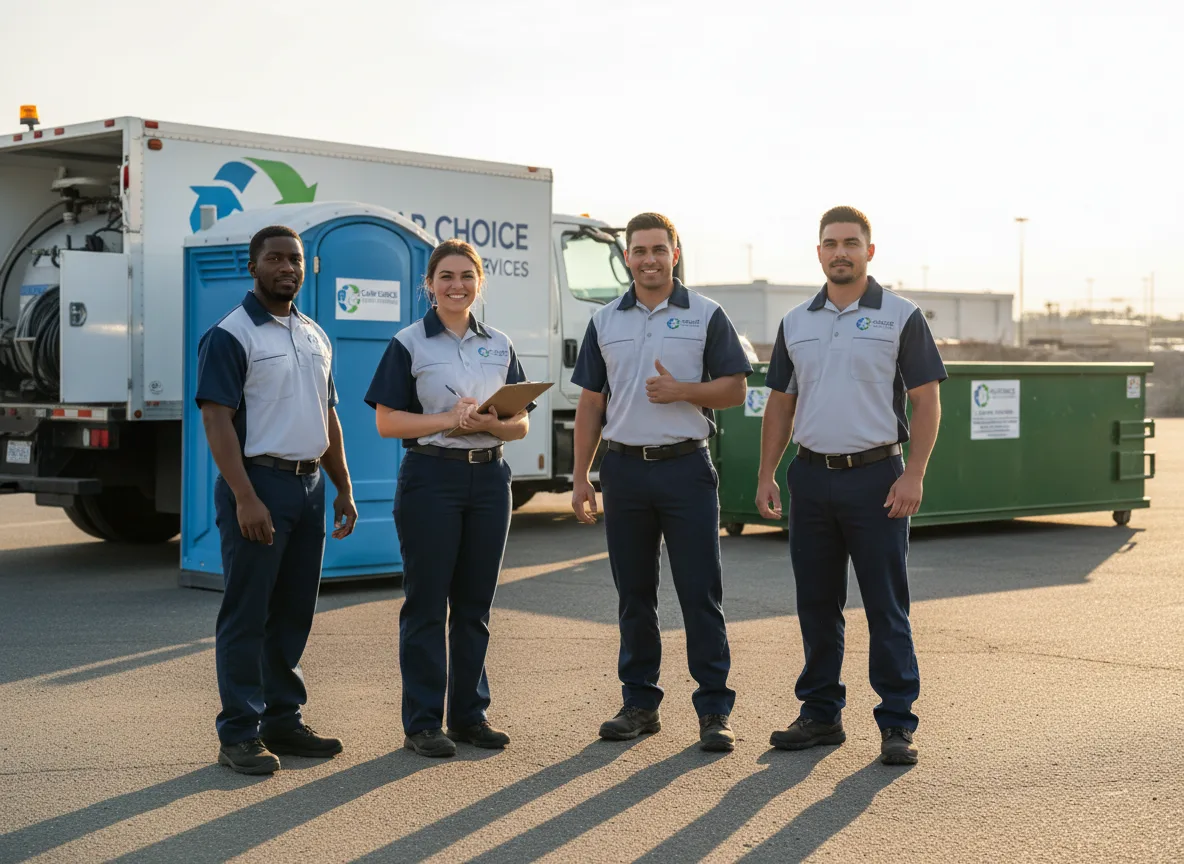 Porta Potty Rental company in Porterville, CA