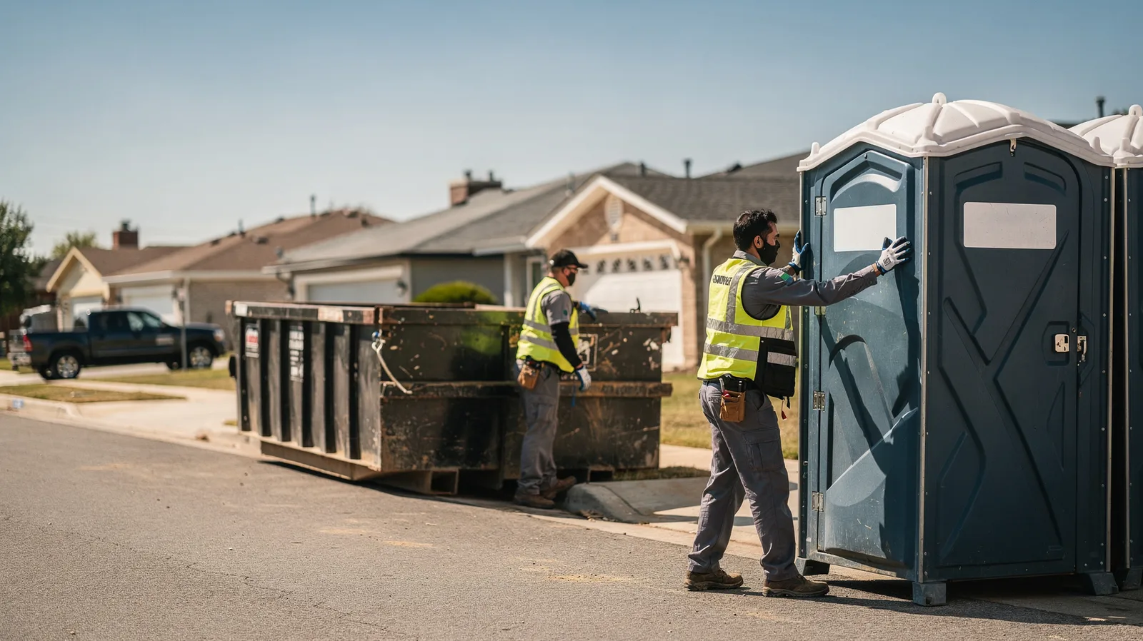 Porta Potty Rental in Porterville, CA near me